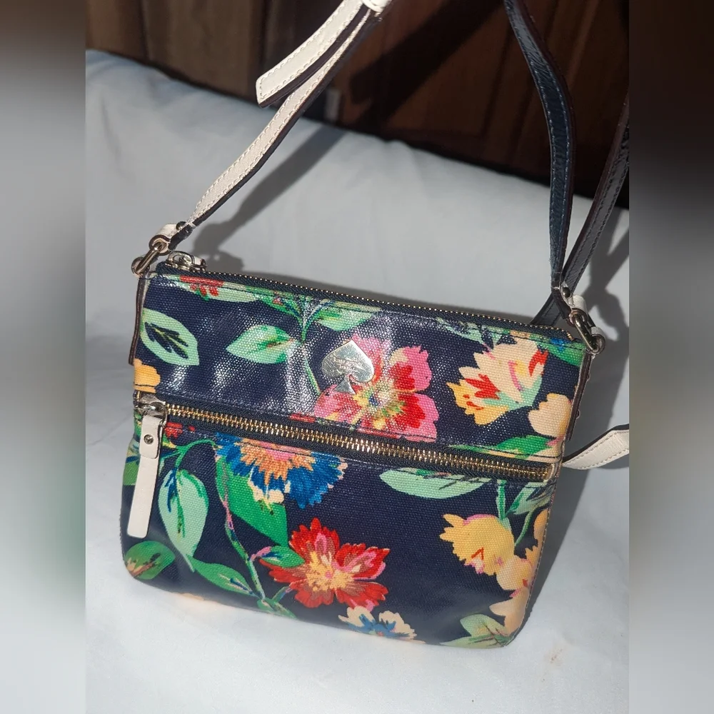 Kate Spade Multicolor Floral Crossbody Bag